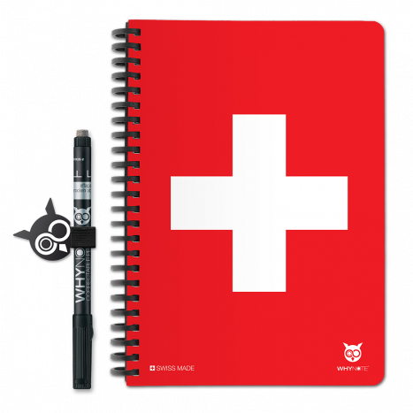 Whynote Book - Whynote A5 Effacemoi Bloc Note Réutilisable À L'infini (700x466)