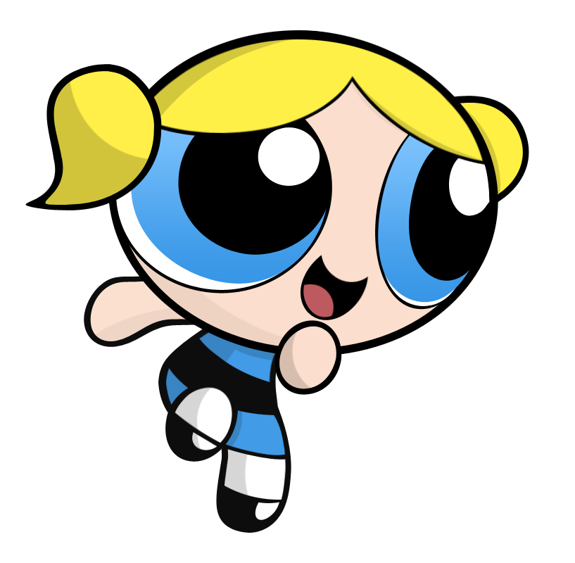 Bubbles, Shes The Joy And The Laughter By Flare-chaser - Cute Bubbles Powerpuff Girls (817x800)