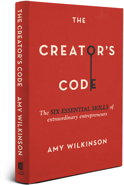 3 Books For Your Reading List - Creator's Code By Amy Wilkinson (448x610)