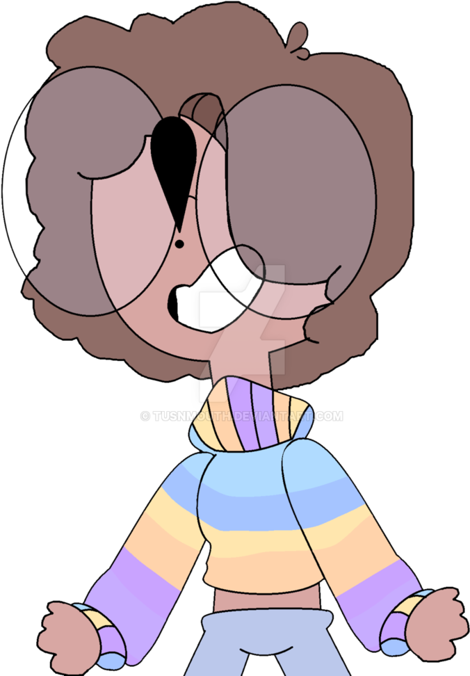 Me By Tusnmouth - Cartoon (811x985)