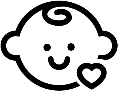 You Never Know When That Baby Will Arrive - Baby Icon Transparent Background (400x400)