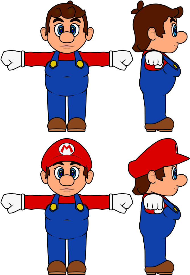 Http - //www - Strawpoll - Me/11506208 - Mario Concept Art (965x1000)