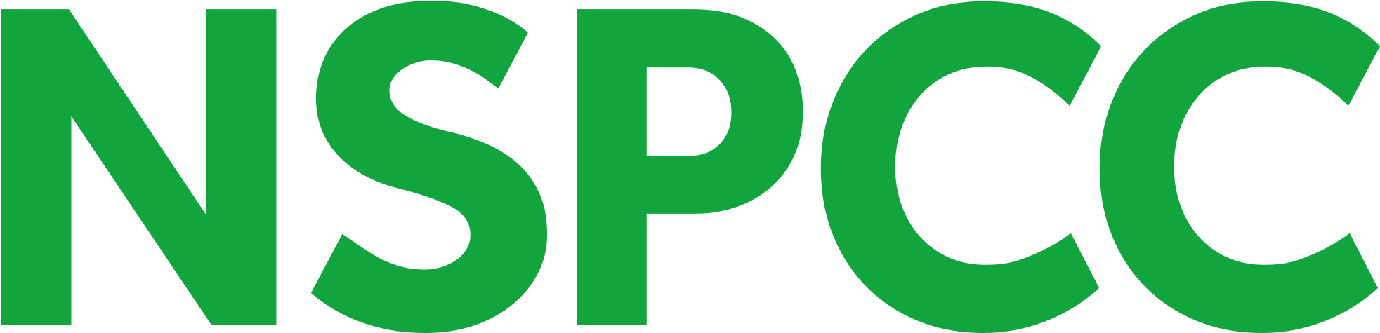 Nspcc Online Logo Rgb Colour - National Society For The Prevention Of Cruelty (1972x484)