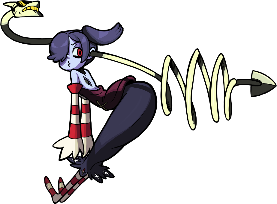 In That Thread, Mightyzug Listed The Order Of New Characters - Skullgirls Squigly (923x682)