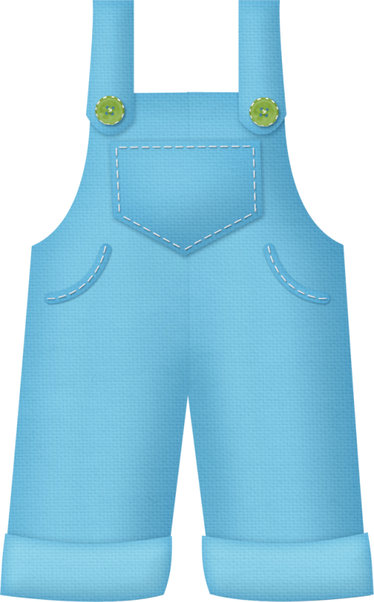 Gifs Y Fondos Pazenlatormenta - Clipart Overalls (540x870)