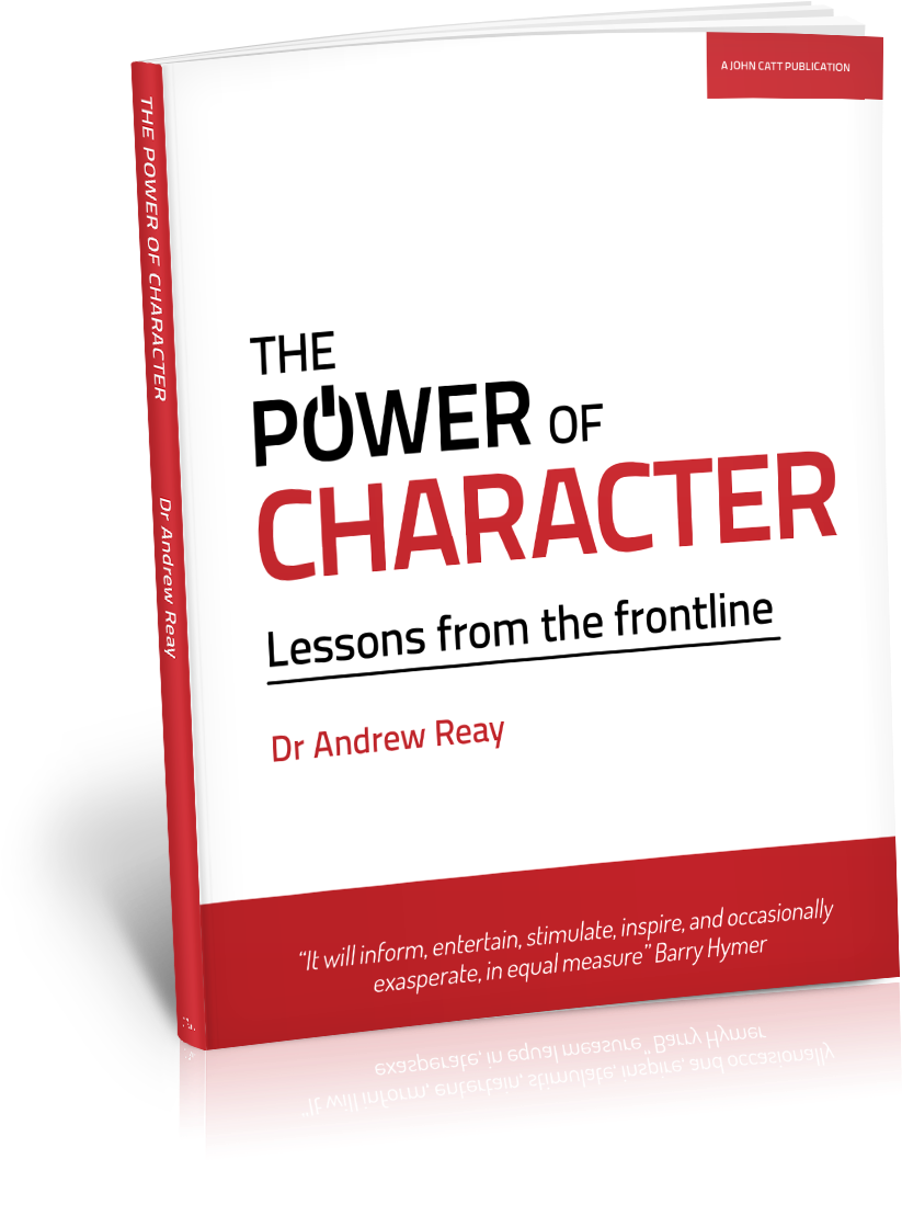 There Is Not A Parent, School Or Business In The Land - Power Of Character By Andrew Reay (1000x1154)