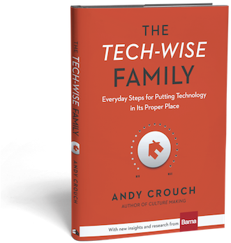 My Wife Handed Me This Book And Said, “you've Got To - Tech-wise Family By Andy Crouch (394x379)