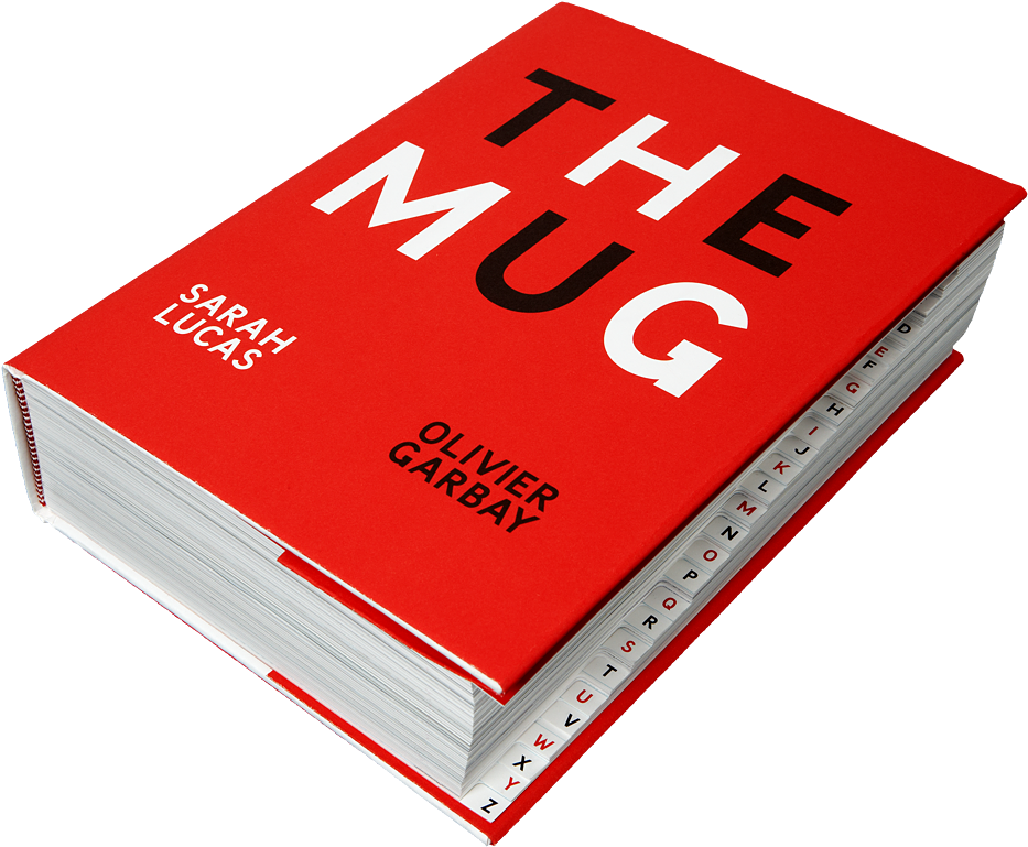 Sarah Lucas Olivier Garbay The Mug Art Book - Box (932x932)