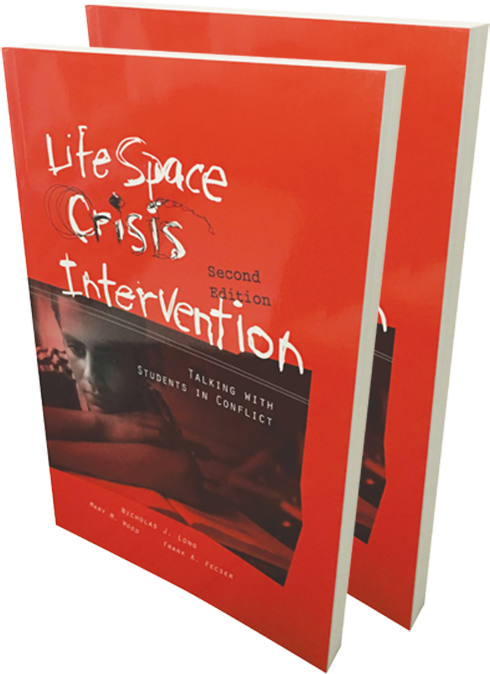 Life Space Crisis Intervention - Life Space Crisis Intervention: Talking With Students (490x674)