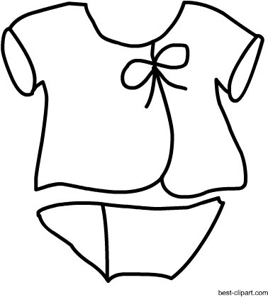 Black And White Dress Clipart - White (450x450)