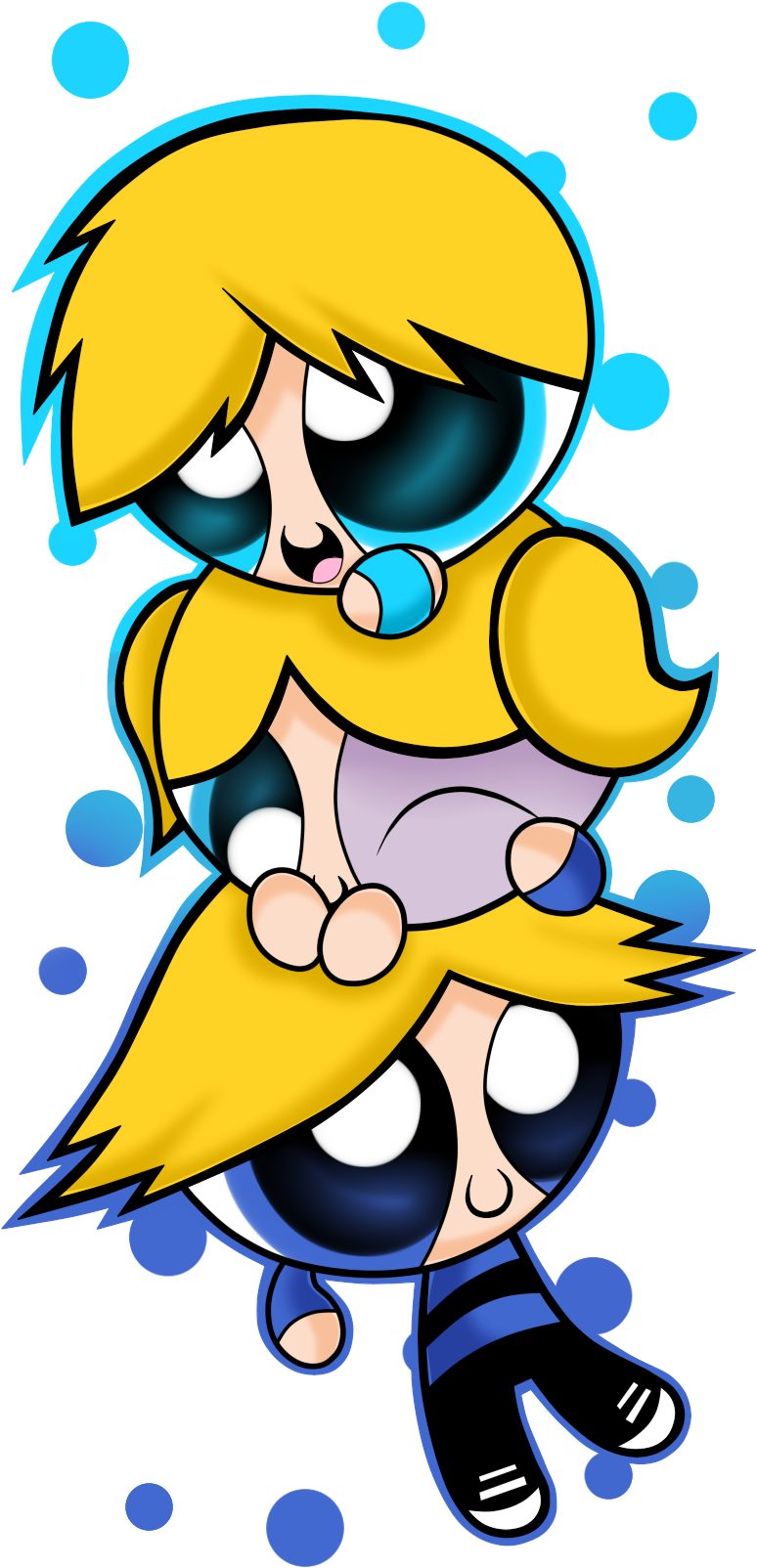 Powerpuff Girls - Animated Cartoon (784x1740)