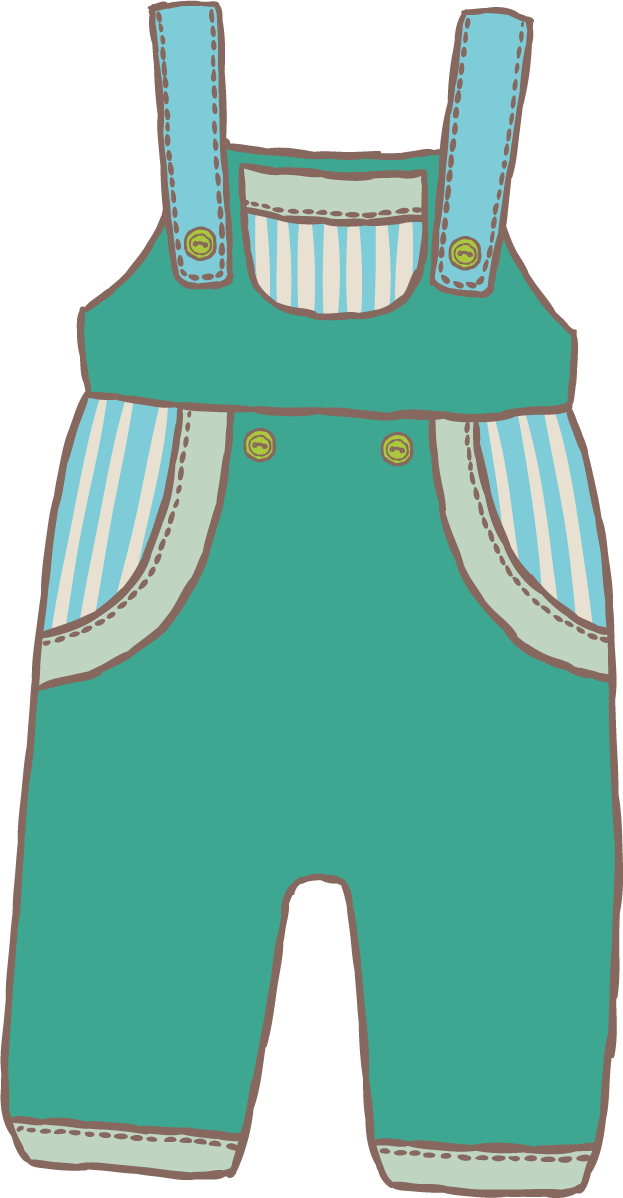 Trousers Infant Clip Art - Trousers Infant Clip Art (623x1198)