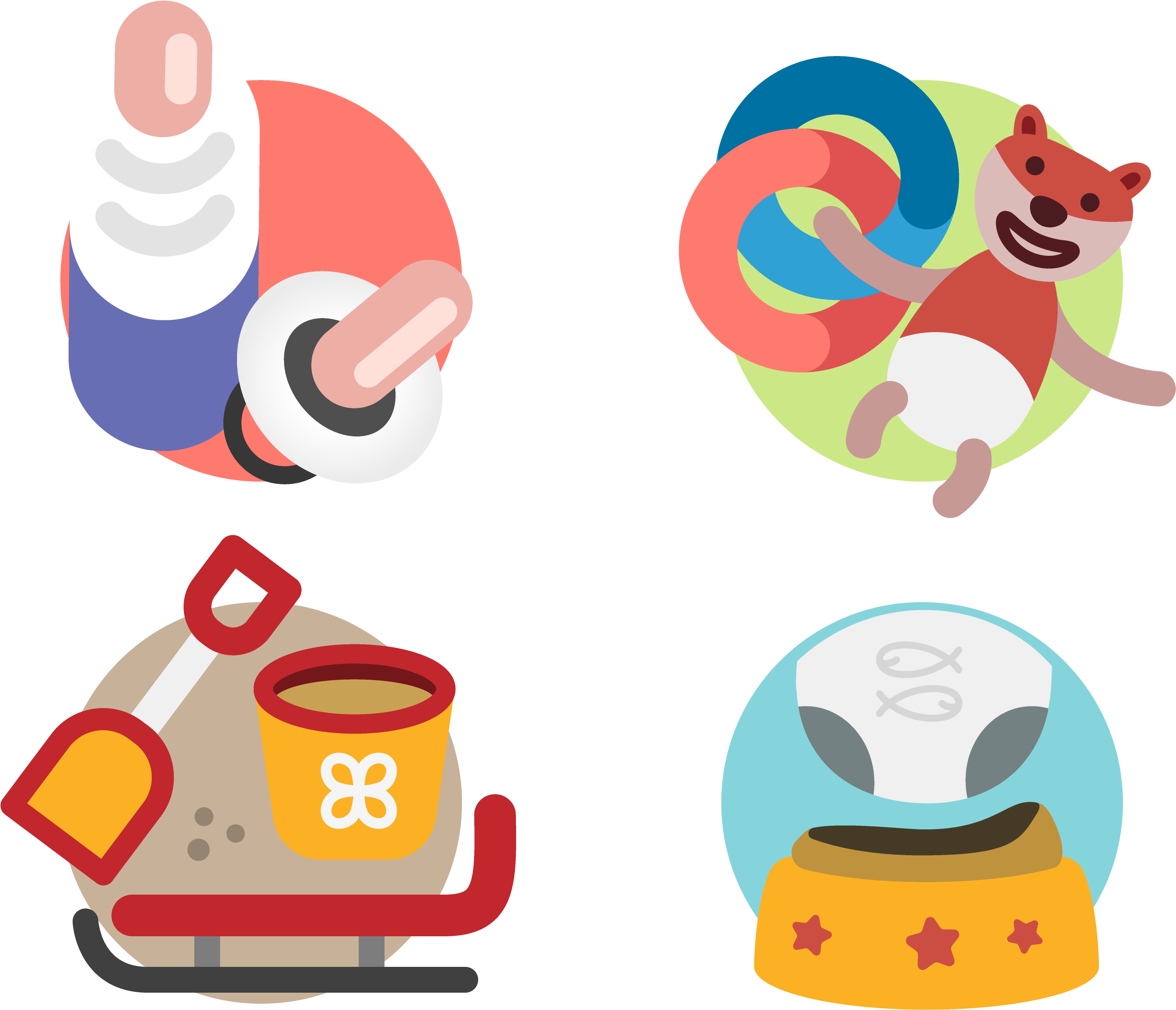 Diaper Toy Illustration - Diaper Toy Illustration (4000x3400)