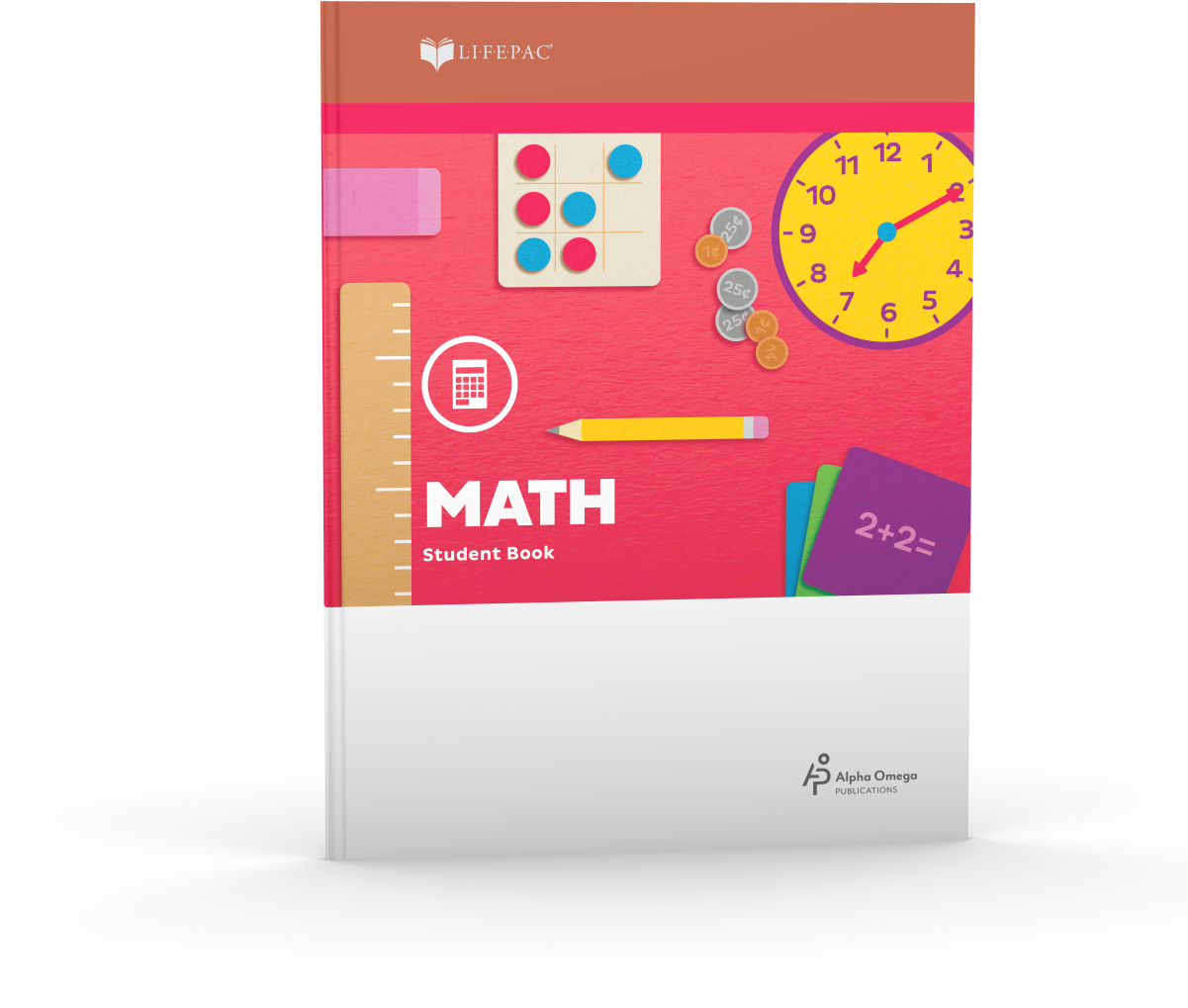 Lifepac® Kindergarten Math Student Book - Lifepac Math (1200x1200)