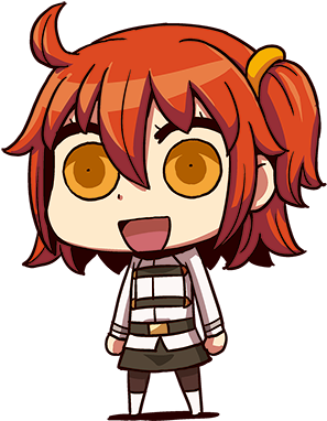 Female Protagonist Riyo - Fate Go Gudako (300x400)