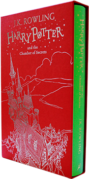 Media Of Harry Potter And The Chamber Of Secrets - Harry Potter And The Chamber Of Secrets Hardback (411x377)