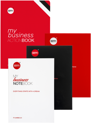 Business Action Book 3 Notebook - Book (450x565)