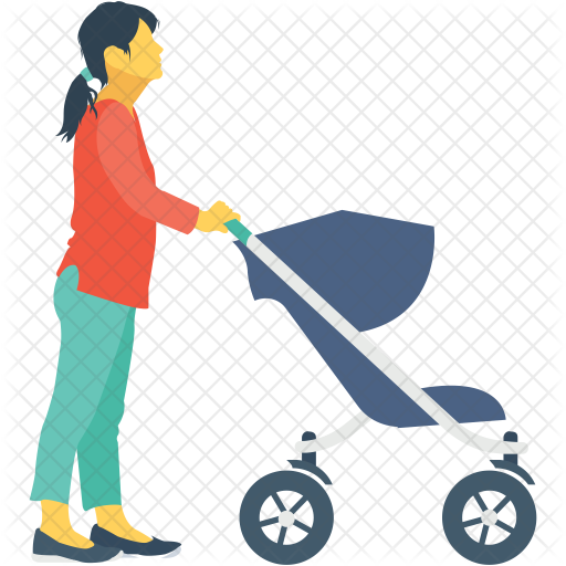 Baby Stroller Icon - Icon (512x512)