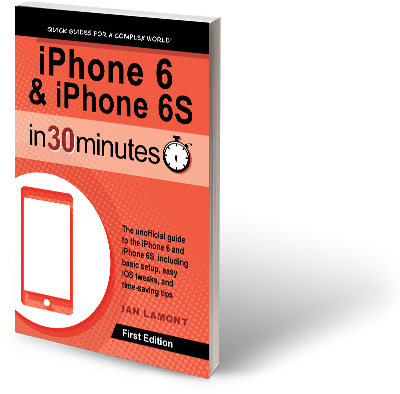 Iphone 6 And Iphone 6s Book - Iphone Basics In 30 Minutes: Iphone Basics In 30 Minutes (400x400)