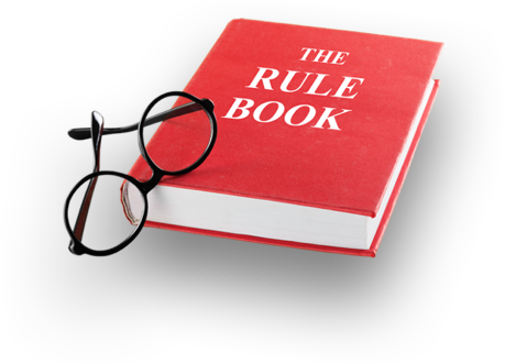 Glasses-book - Rule Book (459x331)