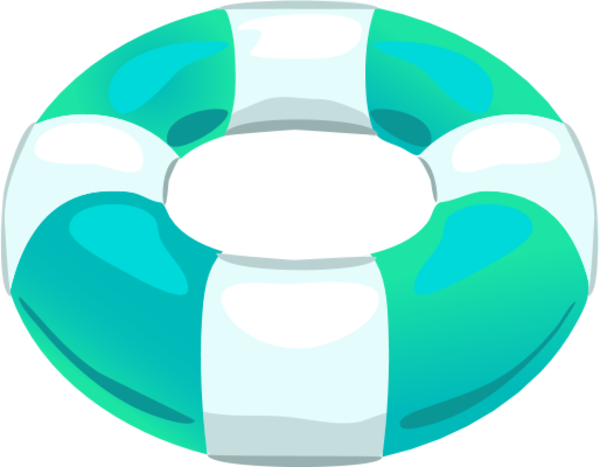 Safety - Safety Equipment In Swimming Pool (600x467)