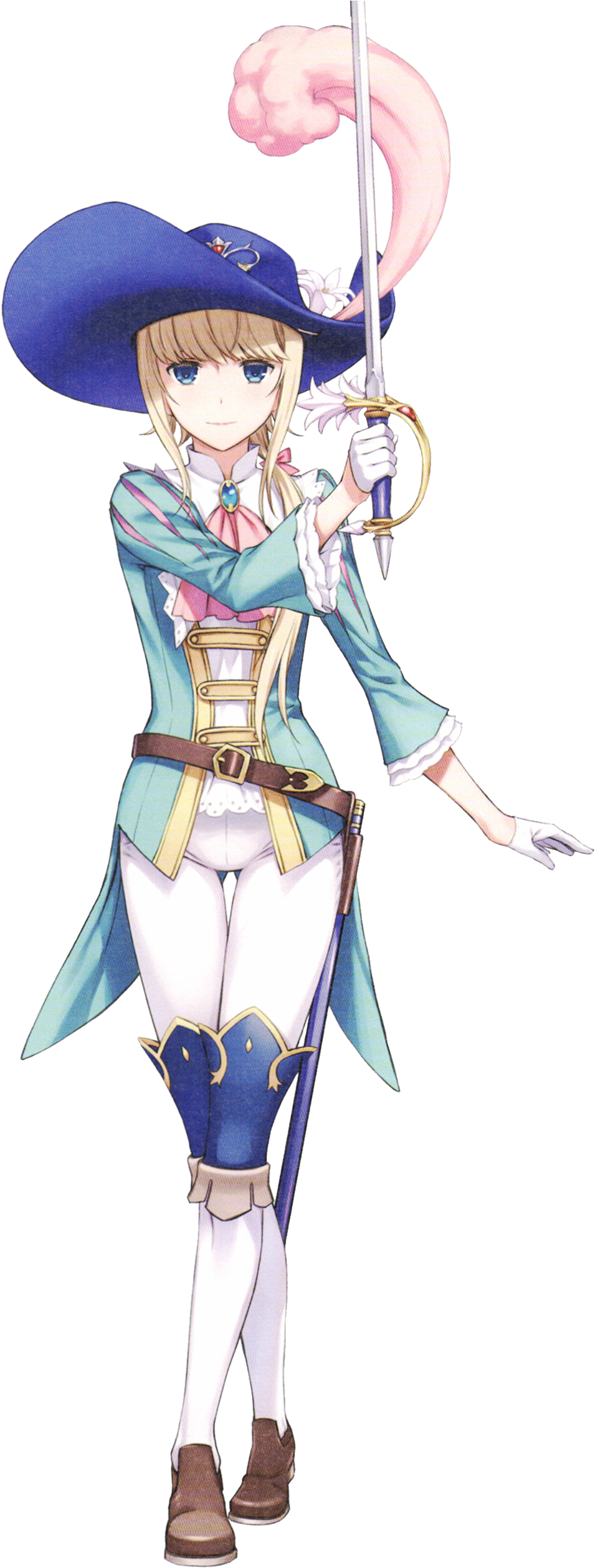 F/go Stage - Fate Grand Order Chevalier Deon (1500x2600)