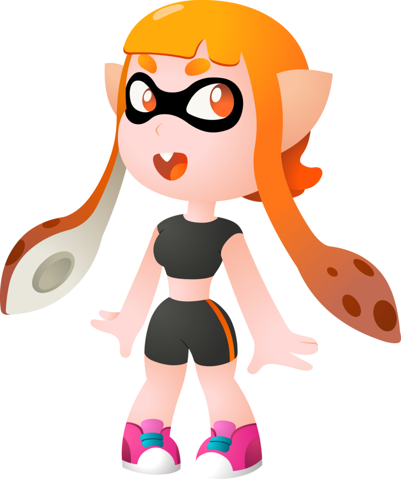 Inkling Girl By Doctor-g - Splatoon (817x977)