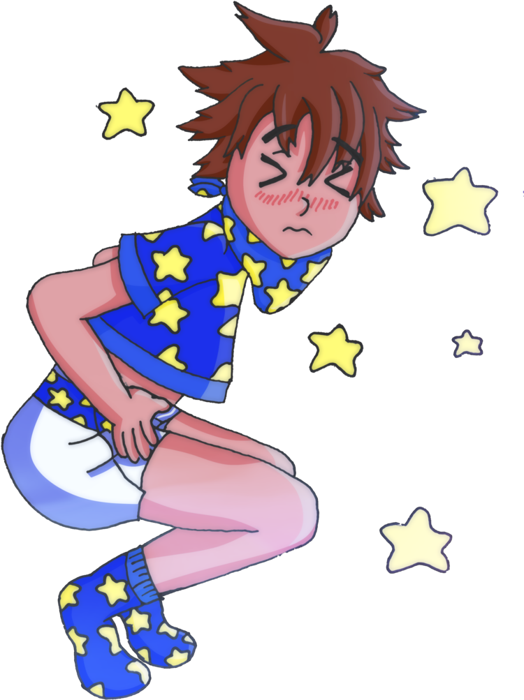 Windeljunge Stern By Littleisi - Cartoon (770x1037)