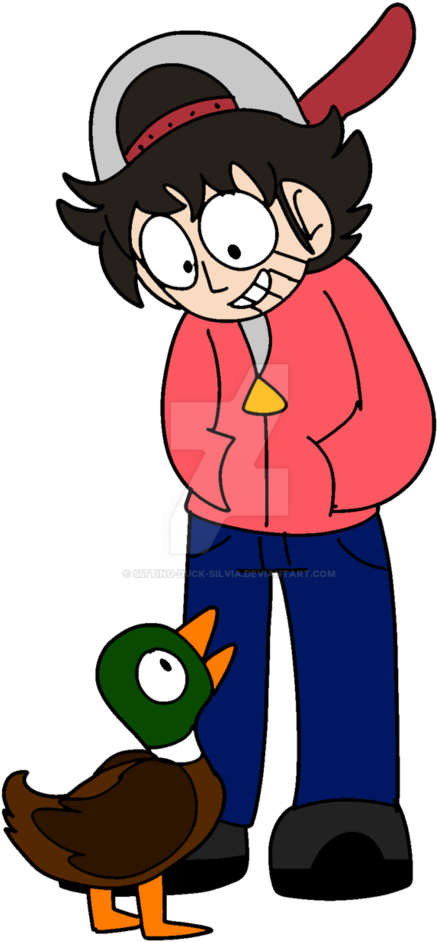 Cow By Sitting Duck Silvia - Cartoon (781x1022)