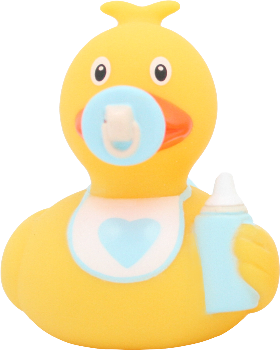 Baby Ente Junge - Bath Toy (1357x1358)