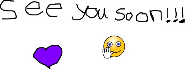 Bye Clip Art - Animasi Bye Png (600x224)