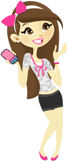 Dolls Iv - Minus - Teenager Girl Clipart (286x565)
