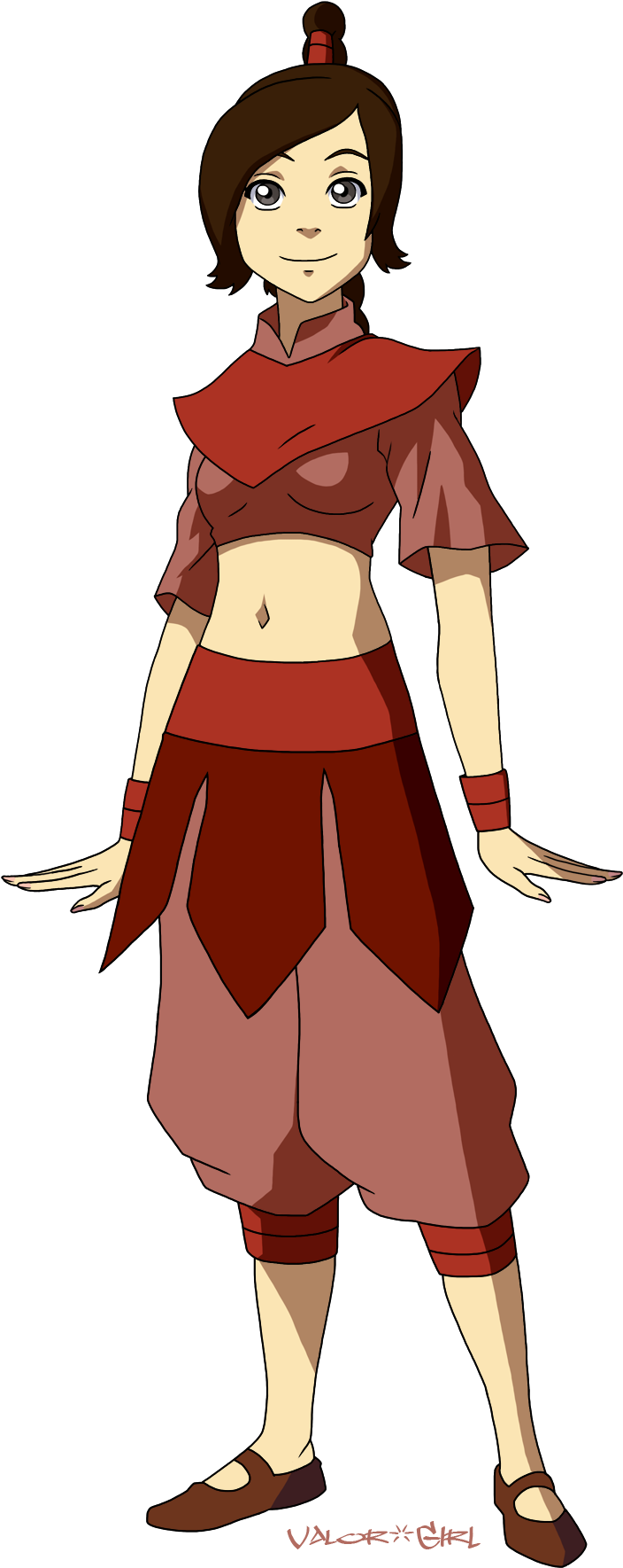 Ty Lee By Valor-girl - Avatar The Last Airbender Tylee (746x1800)
