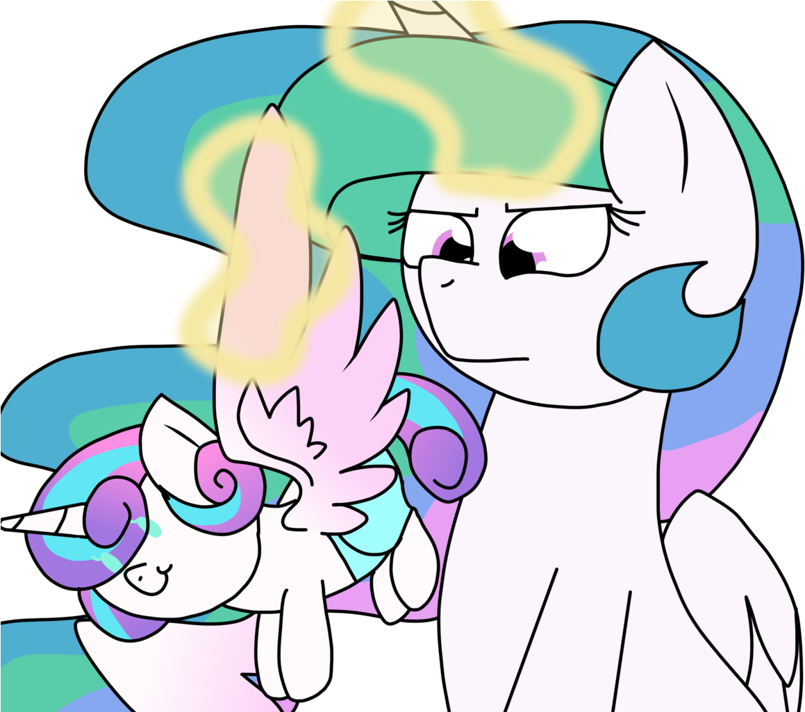 Ashleigharts, Baby, Baby Pony, Diaper, Levitation, - Cartoon (1229x1024)