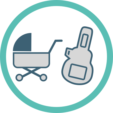 Not Just Suitcases But Also Large Items Such As Musical - Not Just Suitcases But Also Large Items Such As Musical (450x450)