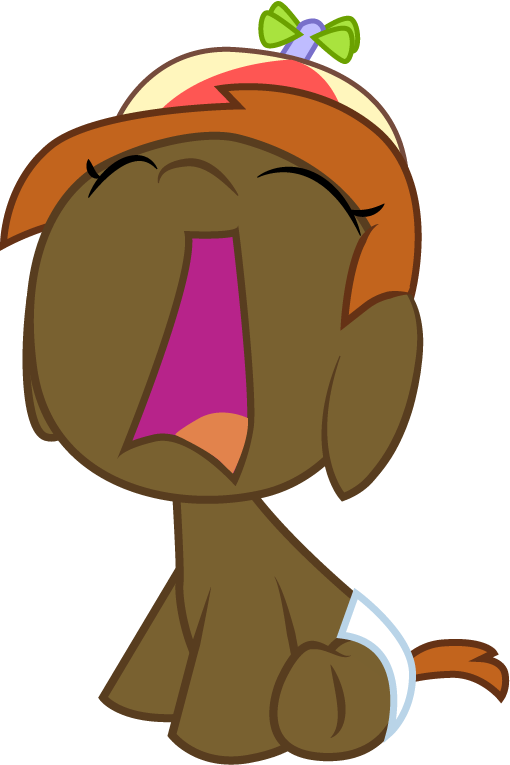 Aetherlordignus, Baby, Baby Pony, Button Mash, Dead - Mlp Button Mash In Diapers (510x765)