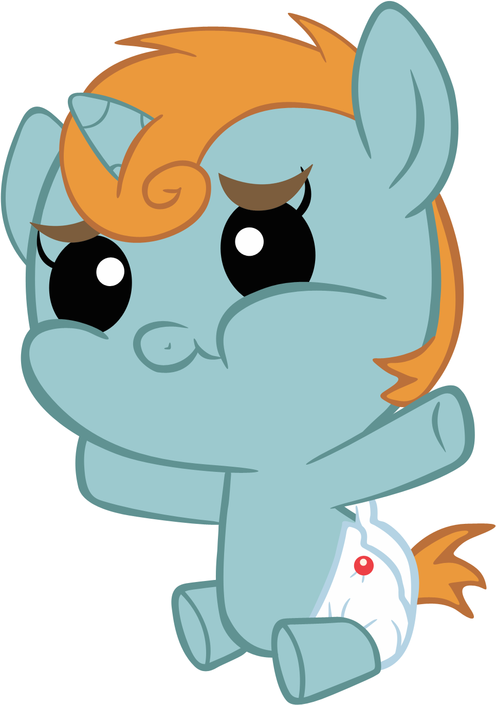Cool77778, Baby, Baby Pony, Diaper, Foal, Pony, Safe, - My Little Pony Snips Baby (1000x1388)