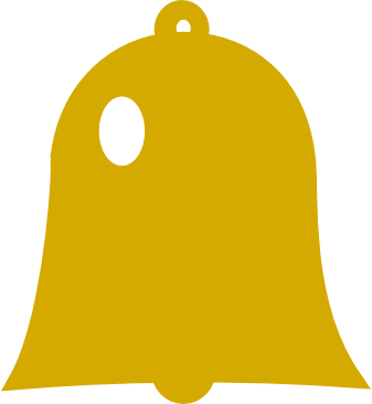 Bell Clipart Transparent Background - Bell Clipart Transparent Background (337x366)