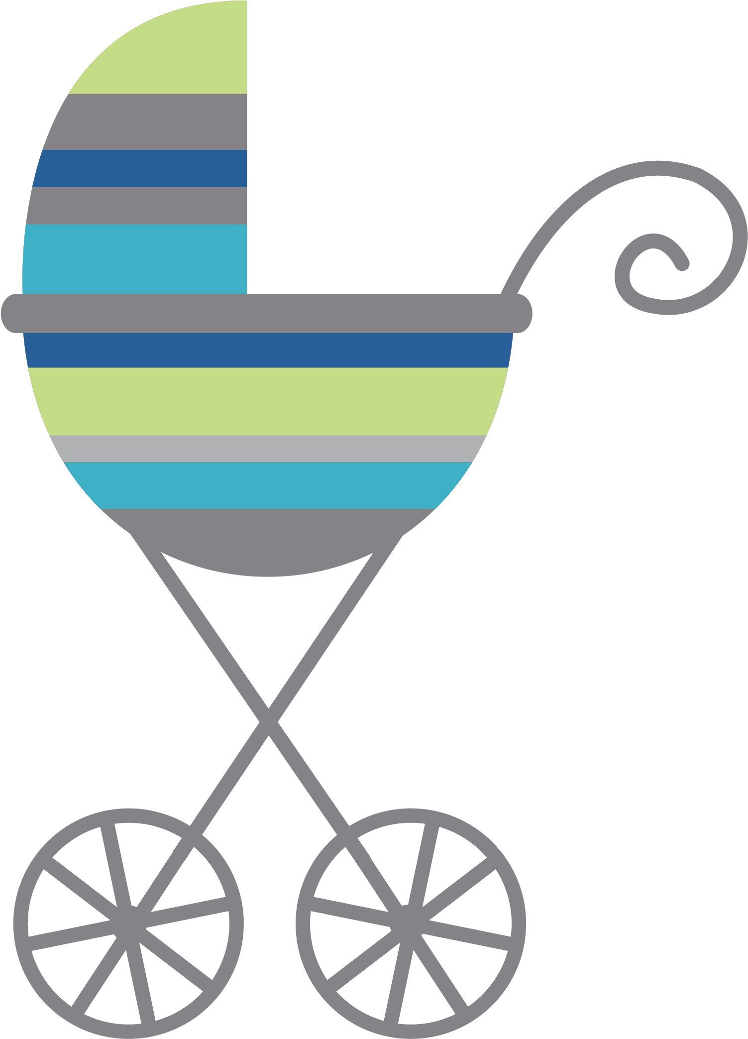 Photo By @danimfalcao - Stroller Clipart Png (1641x2161)