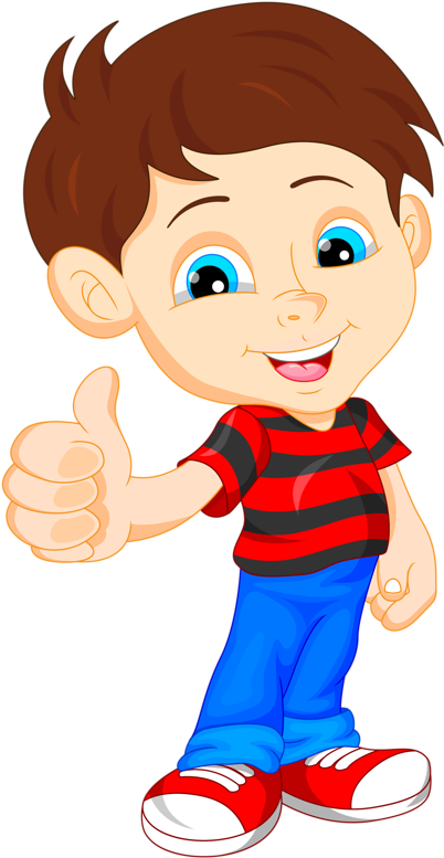 Album - Cute Little Cartoon Boy (416x800)