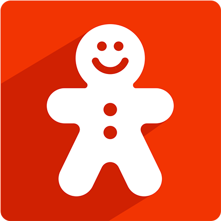 Christmas Gingerbread Man - Christmas Day (512x512)
