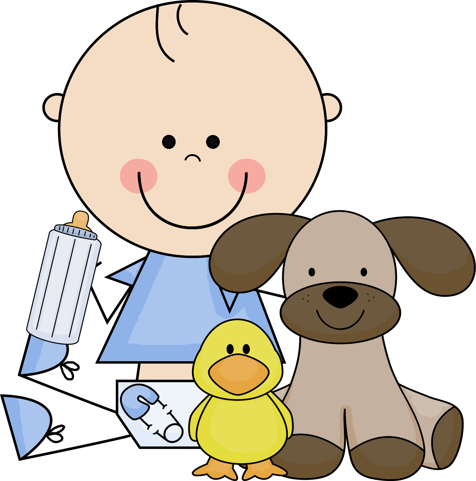 Stick Family, Stick Figures, Babyshower, Baby Bottles, - Baby Boy - Name Badge Holder - Nurse Badge Clip - Nursing (1518x1534)