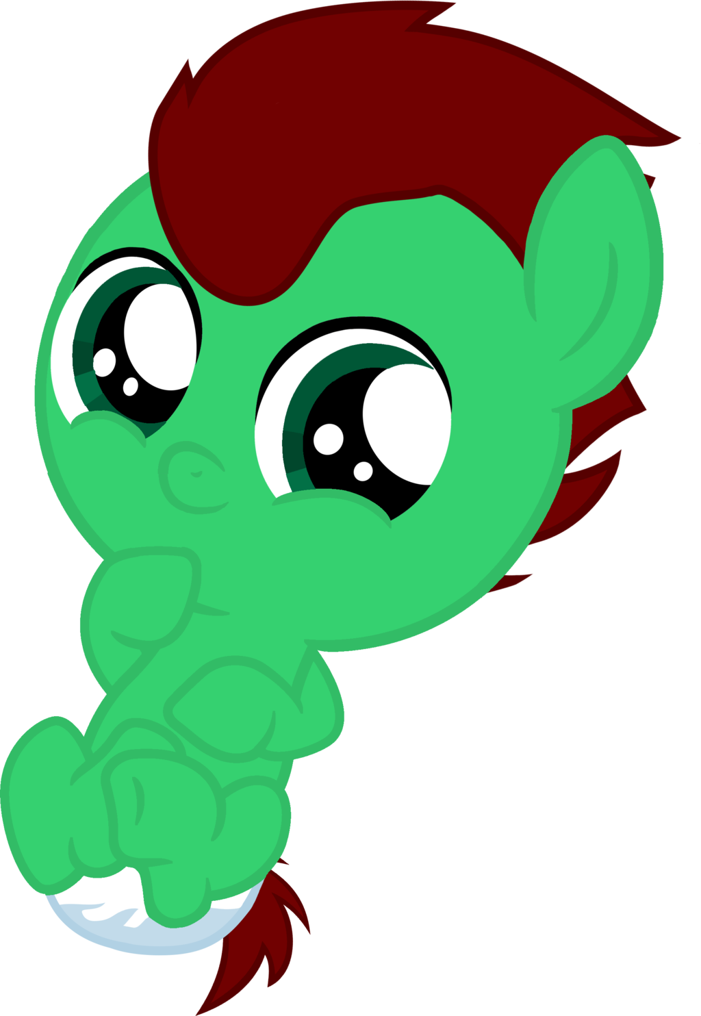 Northern Haste As A Baby Pony By Shutterflyeqd - December 25 (1024x1484)