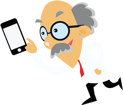 At Mad Labs, We Are Always On The Lookout For Mad Ideas - Cartoon (500x413)