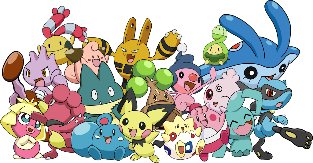 Gen 3 Babies - Pokemon That Evolve With Happiness (1024x535)