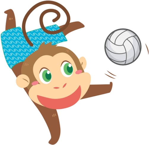 Beach Volleyball Illustration - Beach Volleyball Illustration (600x600)