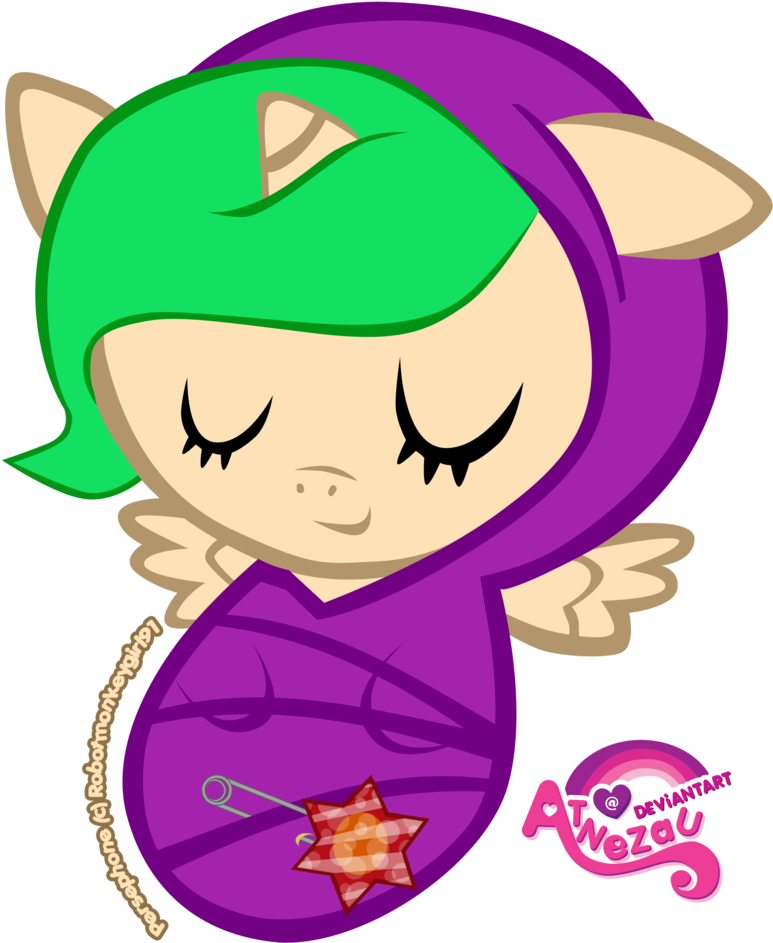 Newborn Persephone By Atnezau - Mylittlepony Commish (800x942)