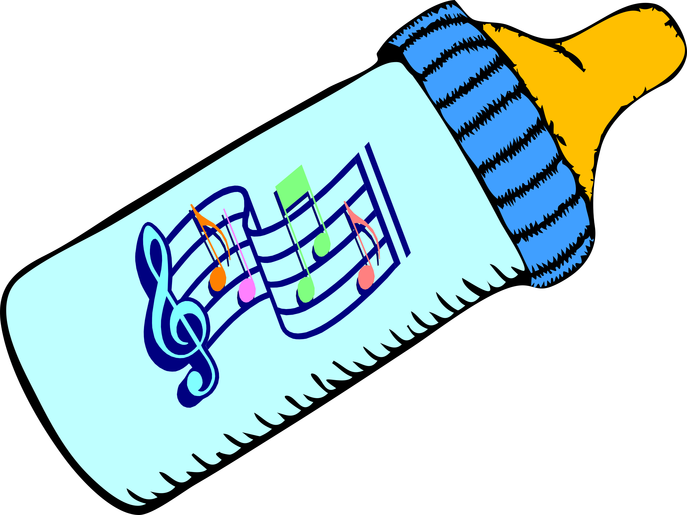 Big Image - Baby Shower Photo Props Free Printable (2400x1798)