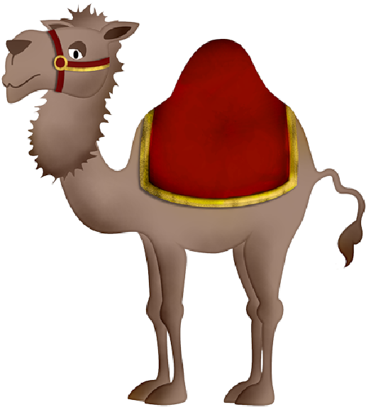 Funny Camel Clipart Cartoon Clip Art Images - Camel (600x600)