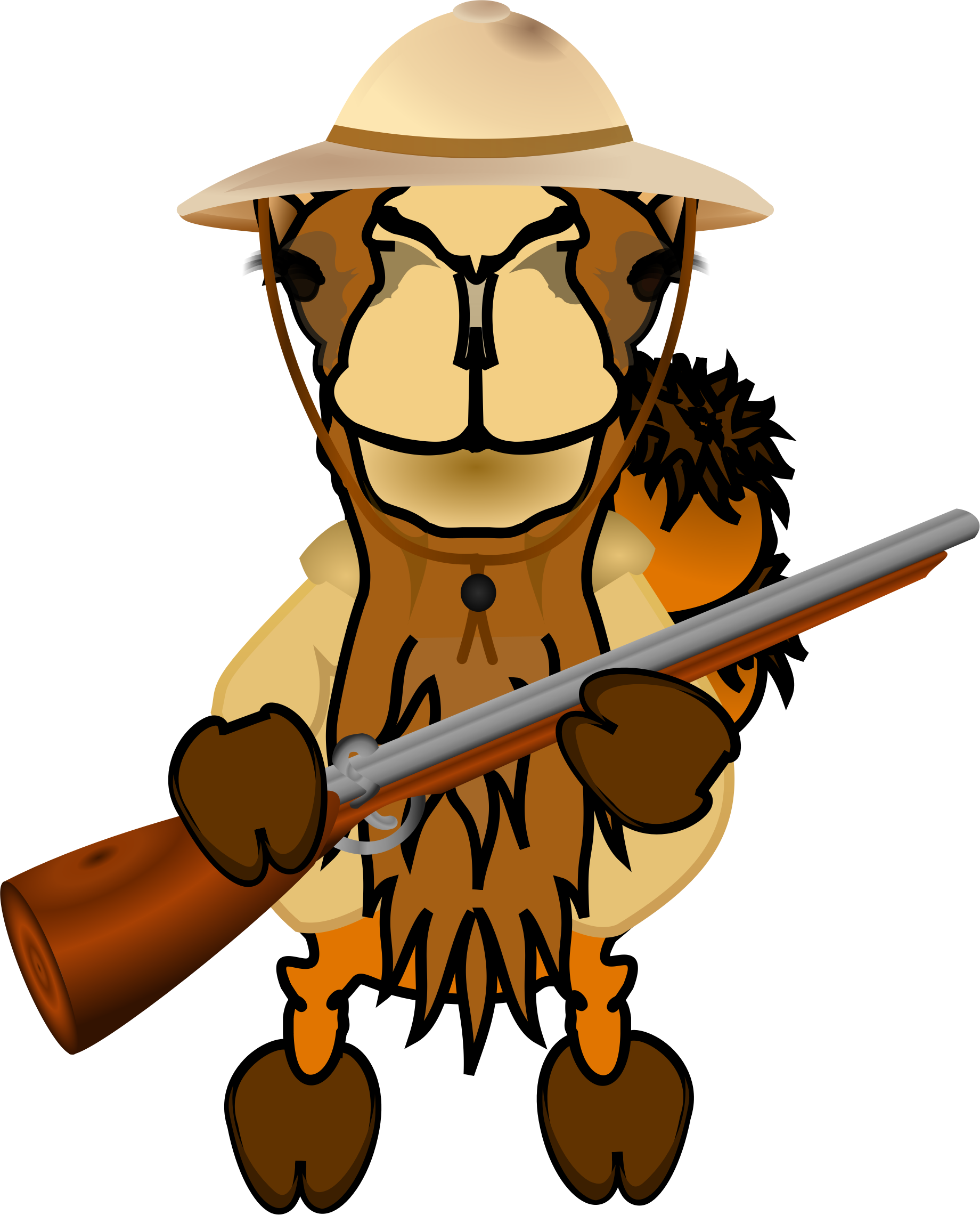 Clipart Camel Comic Discoverer Bclipart - Funny Cartoon Camel Oval Ornament (1840x2280)